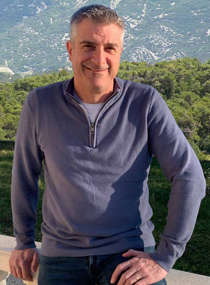 portrait Olivier VTC Carpentras